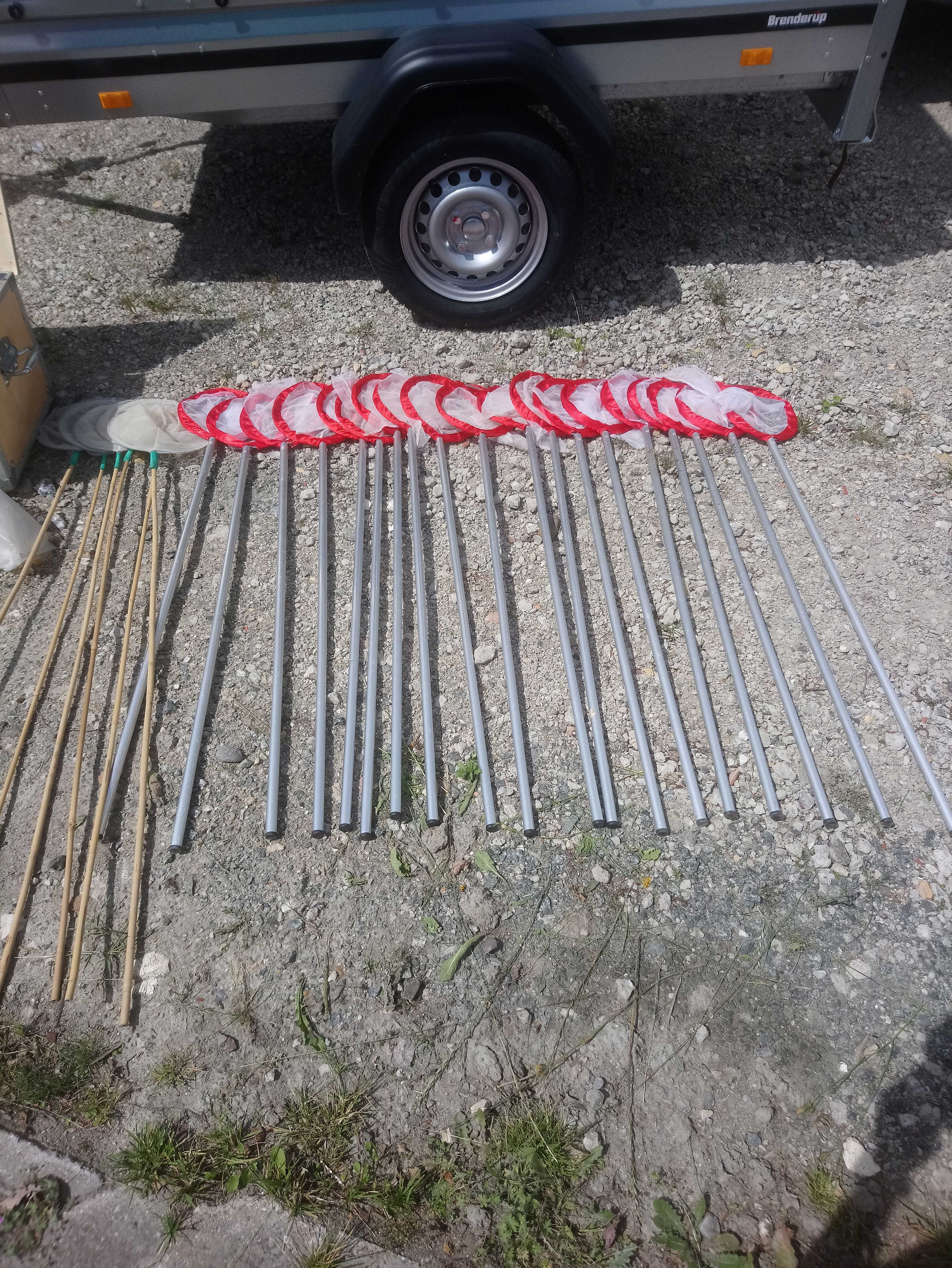 Kriblekrablekasse med net